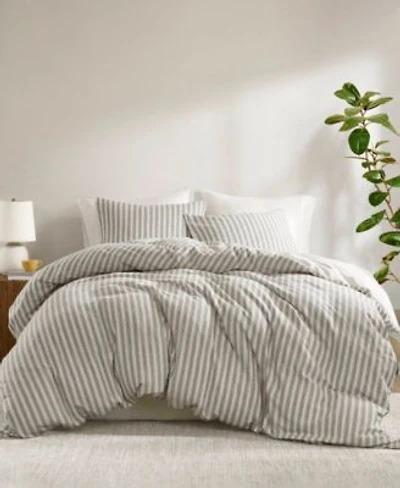 Madison Park Etta Striped Duvet Cover Sets