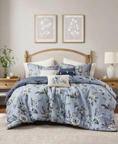 Madison Park Salara Vintage Floral Comforter Sets