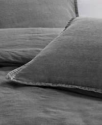 Woolrich Mckenzie Twill Washed 3-Pc. Duvet Cover Set, Full/Queen