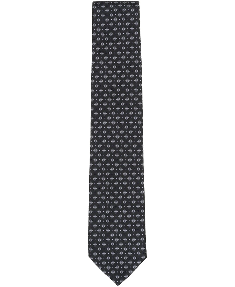 Perry Ellis Portfolio Men's Cain Neat Pattern Classic Tie