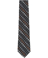 Perry Ellis Portfolio Men's Earle Geo-Pattern Classic Tie
