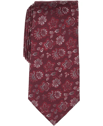 Perry Ellis Portfolio Men's Ramos Floral Pattern Classic Tie