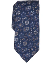 Perry Ellis Portfolio Men's Ramos Floral Pattern Classic Tie