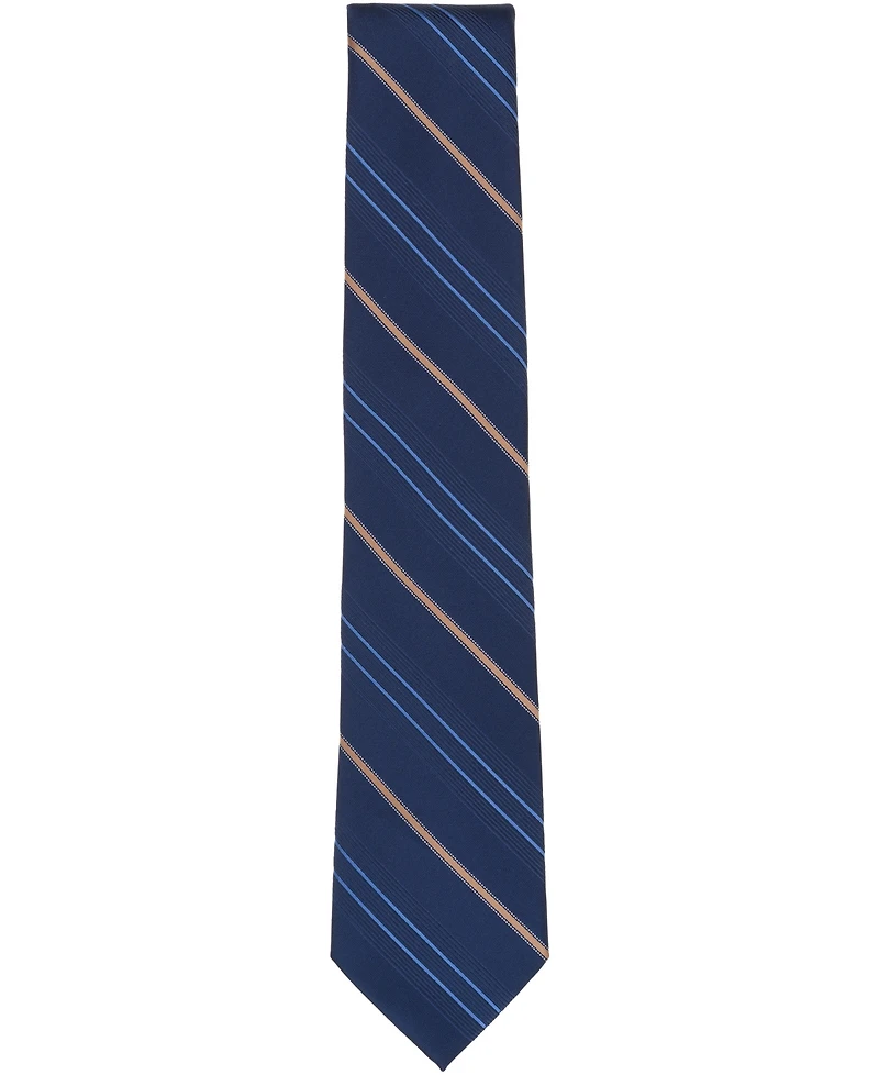Perry Ellis Portfolio Men's Hadley Stripe Pattern Classic Tie