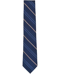 Perry Ellis Portfolio Men's Hadley Stripe Pattern Classic Tie