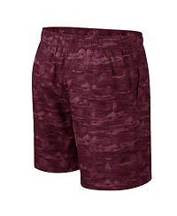 Colosseum Men's Maroon Texas A&M Aggies Ozark Swim Shorts