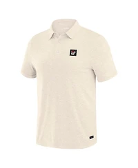 J. Palmer Men's White Georgia Bulldogs Four Down Polo Shirt