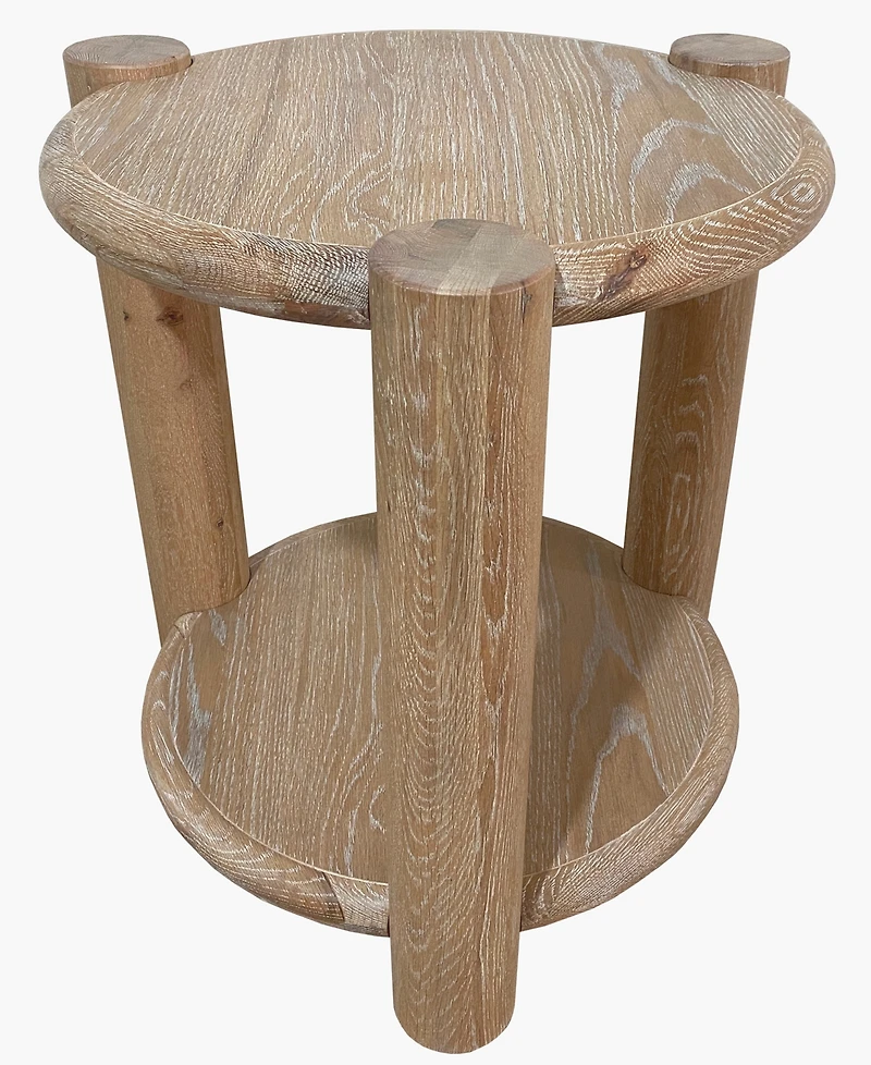 Tao 21" Taos Solid Oak Chairside Table