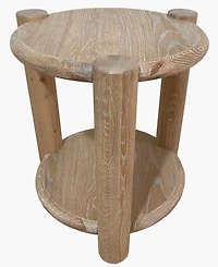 Tao 21" Taos Solid Oak Chairside Table