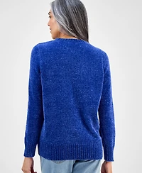 Style & Co Women's Chenille Crewneck Sweater, Macy's Exclusive