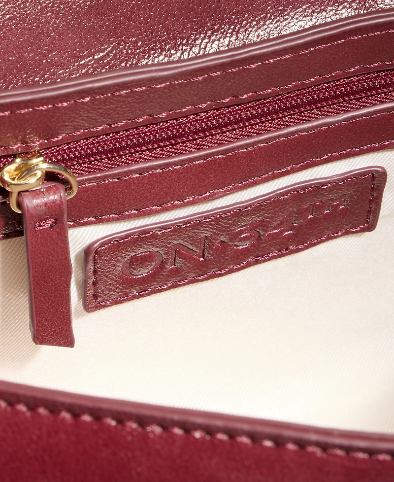 On 34th Kristt Glaze Crossbody Bag, Macy's Exclusive