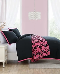Betsey Johnson Signature Hotel 4-Pc. Comforter Set, Full/Queen