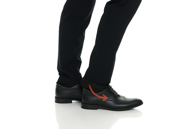 Marc Joseph New York State Street Hands-Free Slip On Technology Plain Toe Dress Oxfords