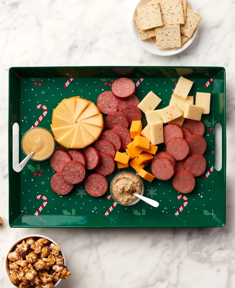 Hickory Farms Holiday Entertaining Gift Set, 10 Piece