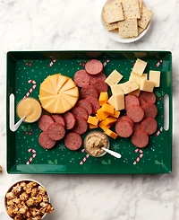 Hickory Farms Holiday Entertaining Gift Set, 10 Piece