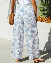 Cupshe Women's Chateau Dreams Pants