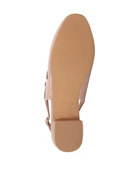 Berness Rosalie Double-Strap Mary Jane Flats