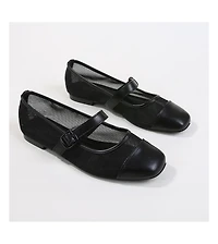 Berness Bona Mesh Mary Jane Flats