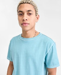 Sun + Stone Men's Inside Out Regular-Fit T-Shirt