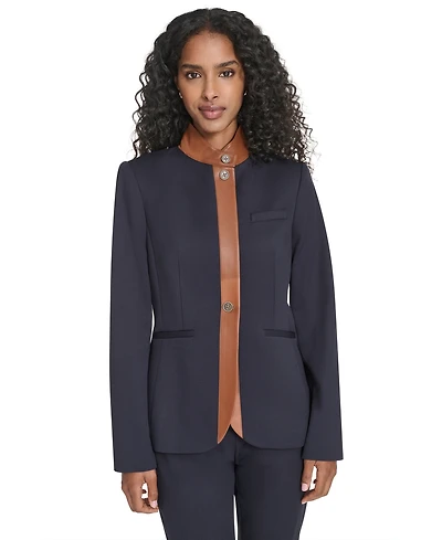 Tommy Hilfiger Women's Long Sleeve Riding Jacket