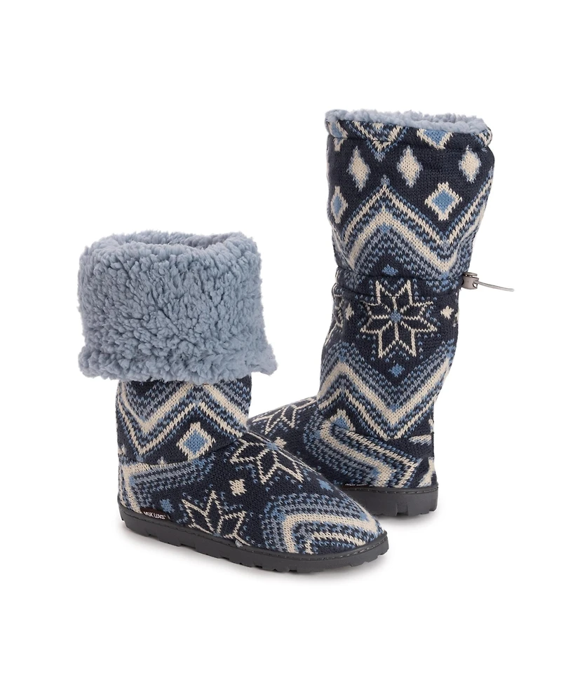 Muk Luks Women's Tabbi Toggle Slipper
