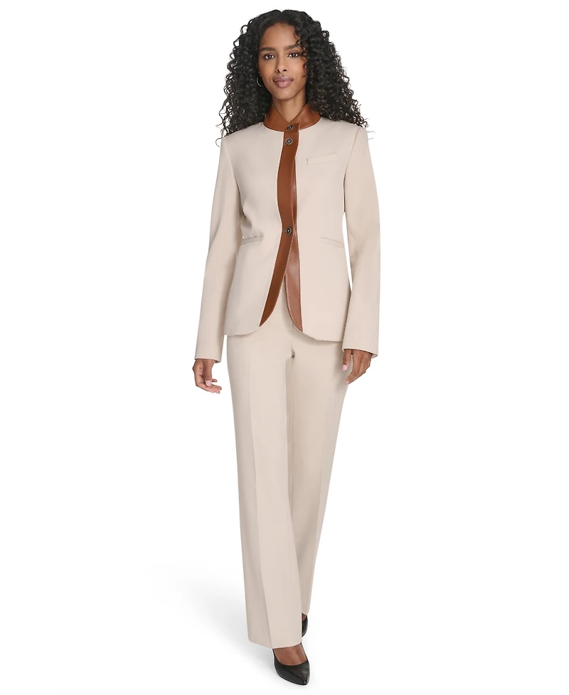 Tommy Hilfiger Women's Long Sleeve Riding Jacket