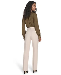 Tommy Hilfiger Women's Cavalry Twill Bootcut Trousers