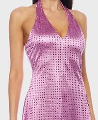 Alex & Sophia Juniors' Open-Back Sleeveless Bodycon Dress