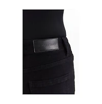 The Noli Shop Women's Kaia Pearl High Rise Jean