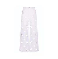 The Noli Shop Women's Kaia Pearl High Rise Jean