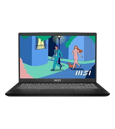 Msi Modern 15 Laptop (Intel i5-1235U 10-Core, 16GB Ram, 8TB PCIe Ssd, Intel Iris Xe, 15.6" 60 Hz Full Hd (1920x1080),Bt