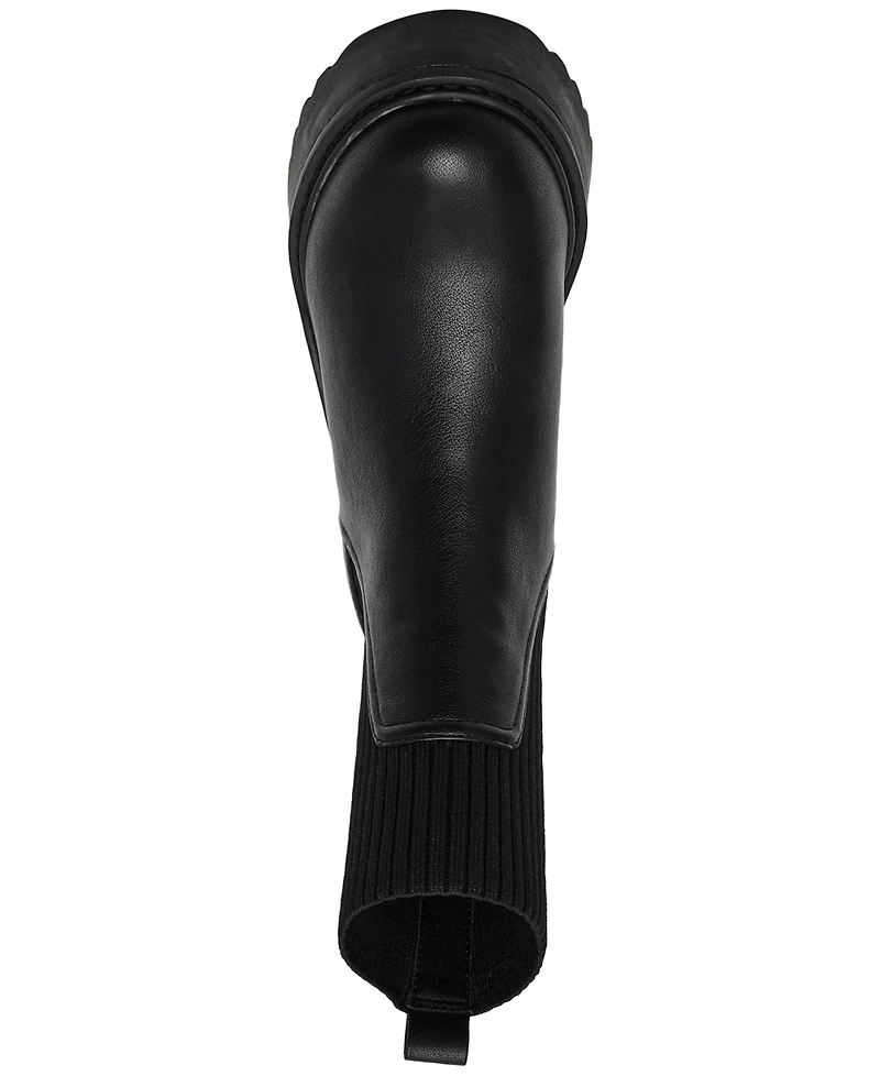 Dv Dolce Vita Women's Zepplin Lug Sole Chelsea Booties