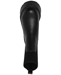 Dv Dolce Vita Women's Zepplin Lug Sole Chelsea Booties