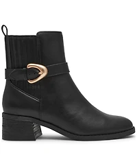 Dv Dolce Vita Women's Dagger Buckle Chelsea Booties