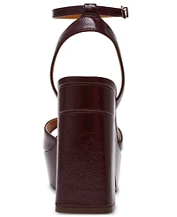 Dv Dolce Vita Women's Wizzard Two-Piece Platform Block Heel Dress Sandals