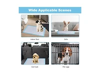 Akiudex 200 pieces 24 x 24 inch pet wee piddle pad