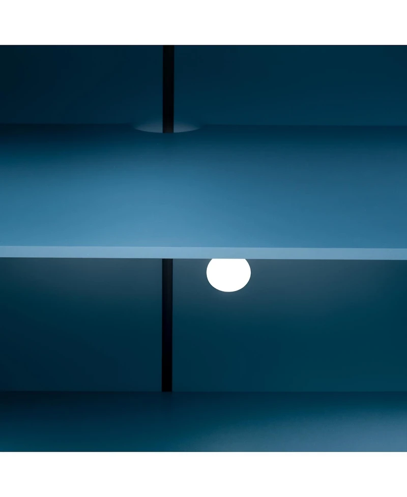 Streamdale Furniture Wood Buffet Cabinet with Arc Handles