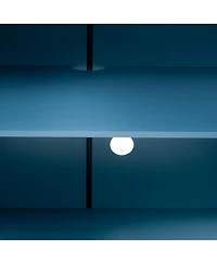 Streamdale Furniture Wood Buffet Cabinet with Arc Handles