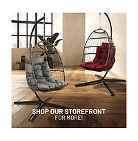 Foldable Egg Chair