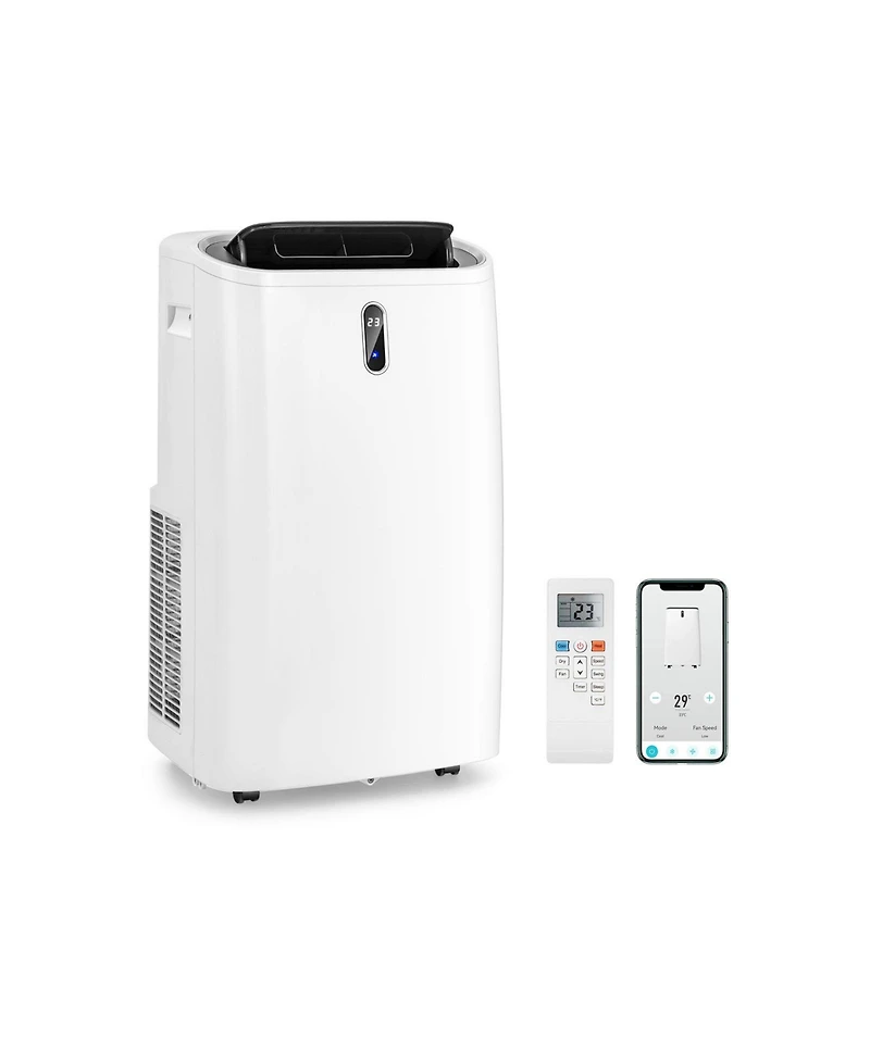 Mecale 12000 Btu(Ashrae) Portable Air Conditioner with Smart App Control