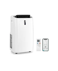 Mecale 12000 Btu(Ashrae) Portable Air Conditioner with Smart App Control