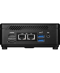 Msi Cubi 5 12M-401US Mini Desktop Computer, Intel Core i3-1215U 1.2GHz, 8GB Ram, 500GB Ssd, Windows 11 Pro, Black