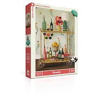 New York Puzzle Company Barmaids 500 Piece Puzzle