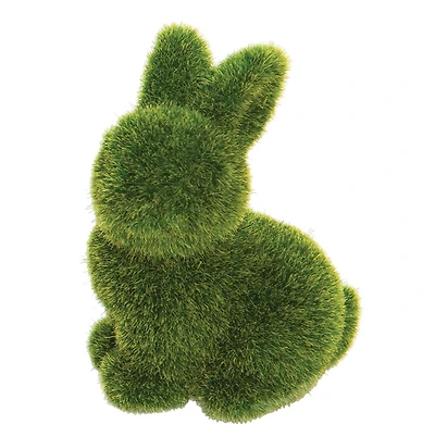 Gallerie Ii Green Easter Bunnies Figurines Set of 12