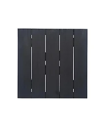 Streamdale Furniture Acacia Wood Outdoor Side Table with Slat Top