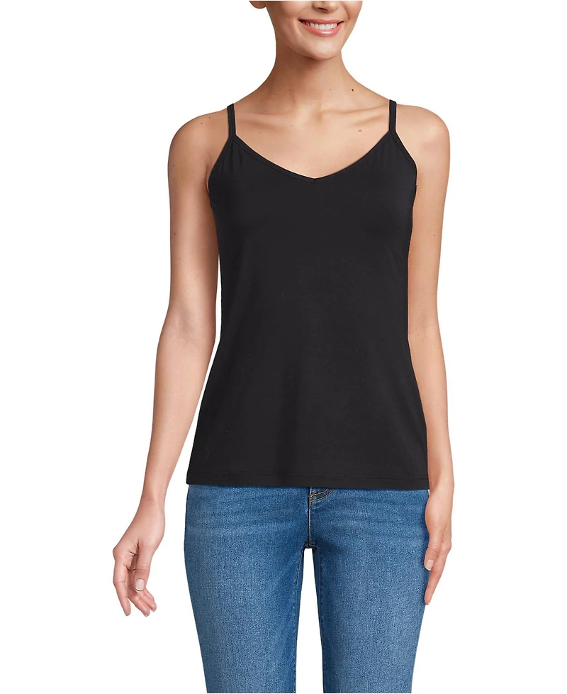 Lands' End Women's Cooling V-neck Camisole