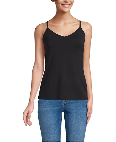 Lands' End Women's Cooling V-neck Camisole