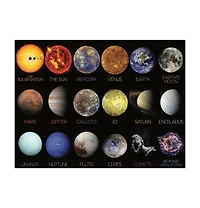 New York Puzzle Company The Solar System 1000 Piece Puzzle