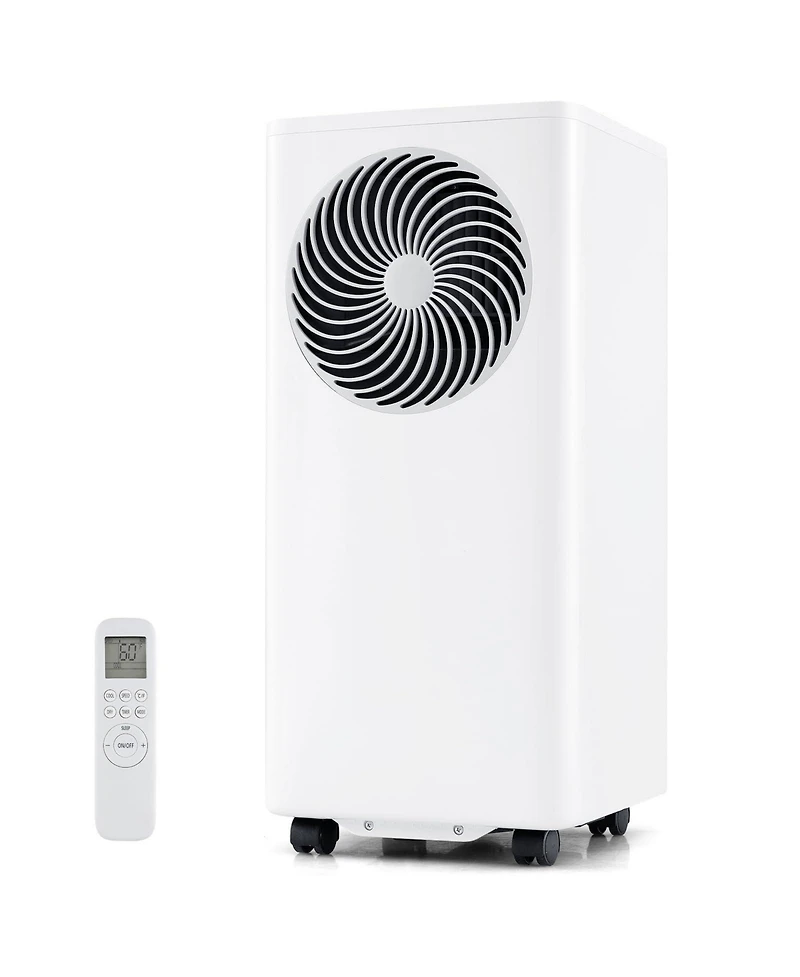 Mecale 8200 Btu Portable Air Conditioner 3-in-1 Stand up Ac Unit with Dehumidifier