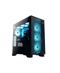 Msi Aegis ZS2 C9NVV-1276US Liquid Cooled Gaming Desktop Computer, Amd Ryzen 7 9800X3D 4.7GHz, 64GB Ram, 2TB Ssd, Nvidia GeForce Rtx 5080 16GB, Windows